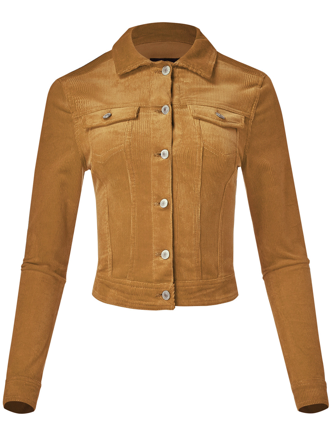 ジャケット KIIMUIR Woman Utility 2WAY Crop Jacket Brown KBDSWJP001BR Y2k Jacket Cropped Jean Jacket for Women Trendy Y2k Top